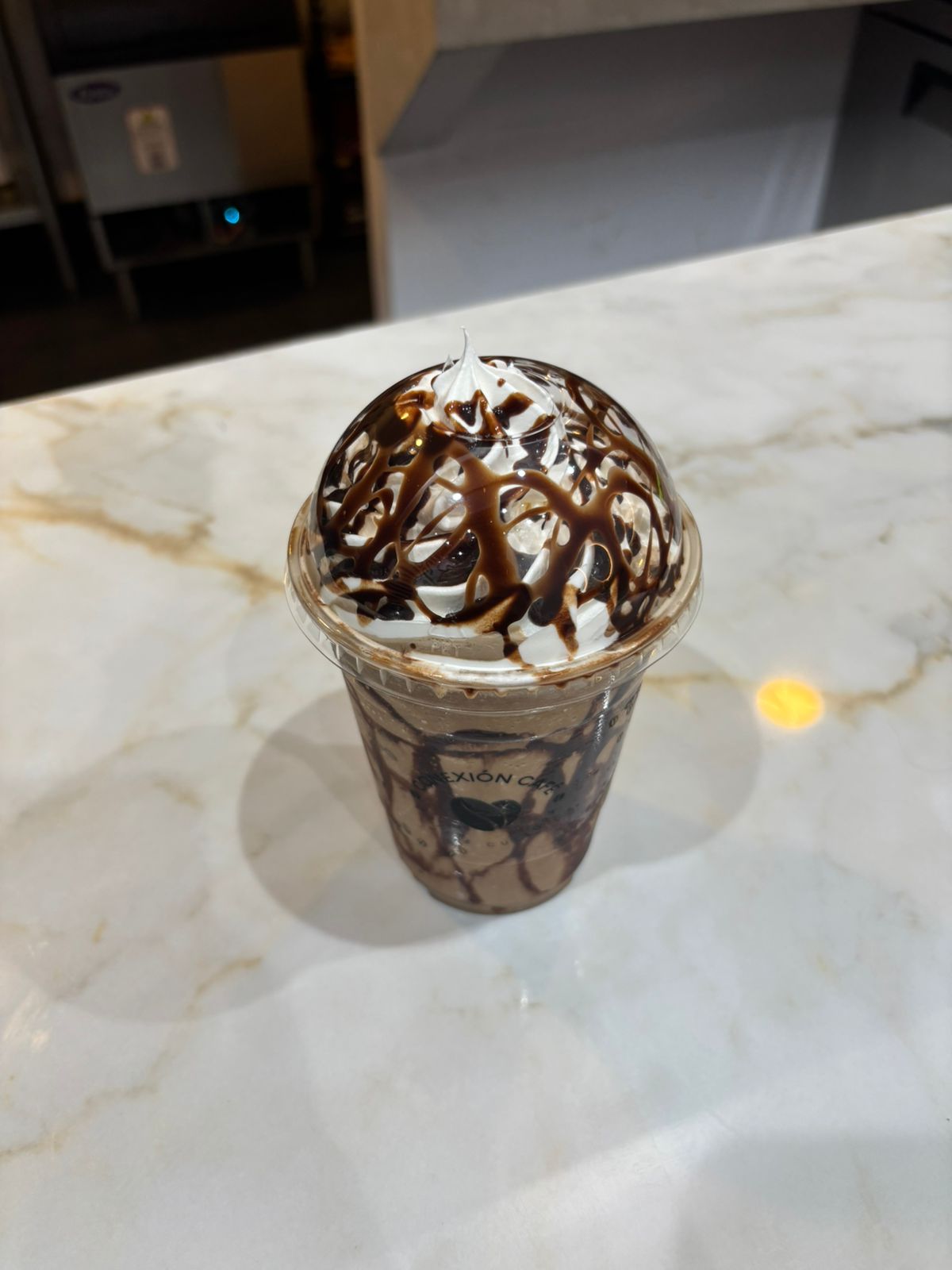 Moka frappe