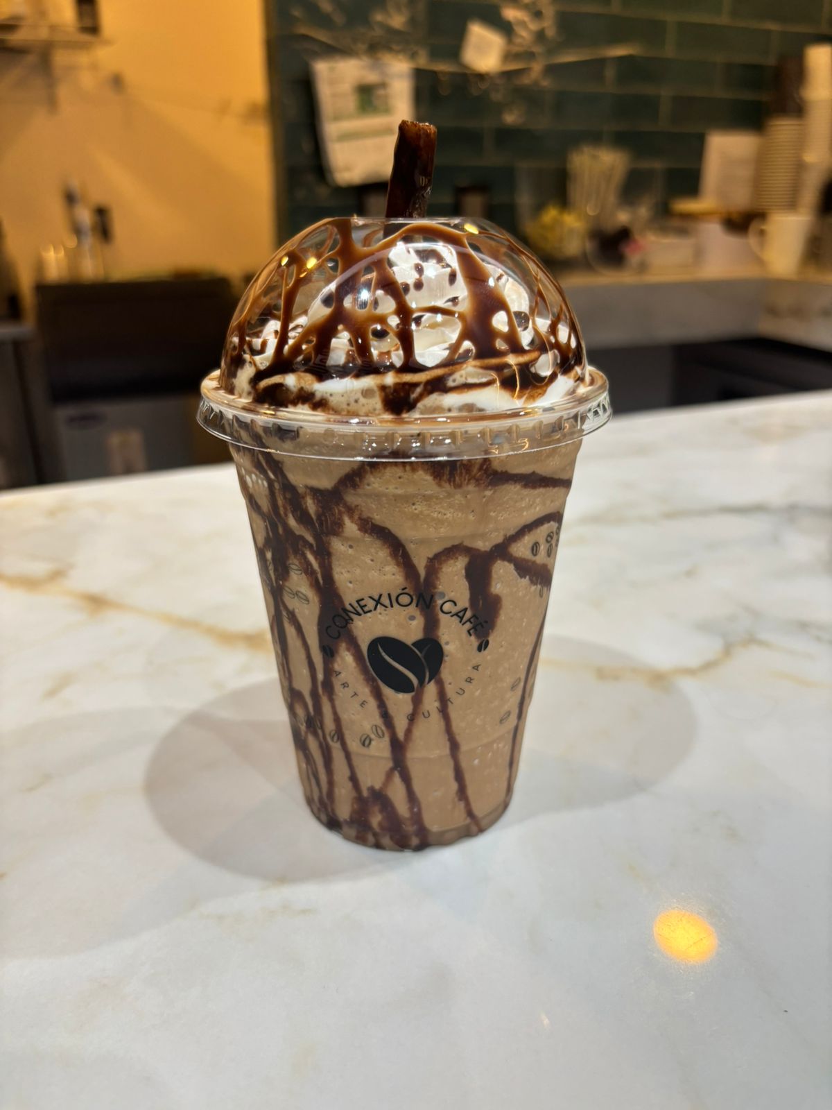 Capu crema irlandesa